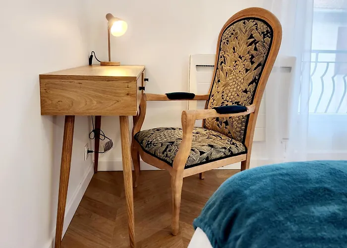 Appartements Le 56, Calme, Entre Ville Et Lac - Sejouraixlesbains