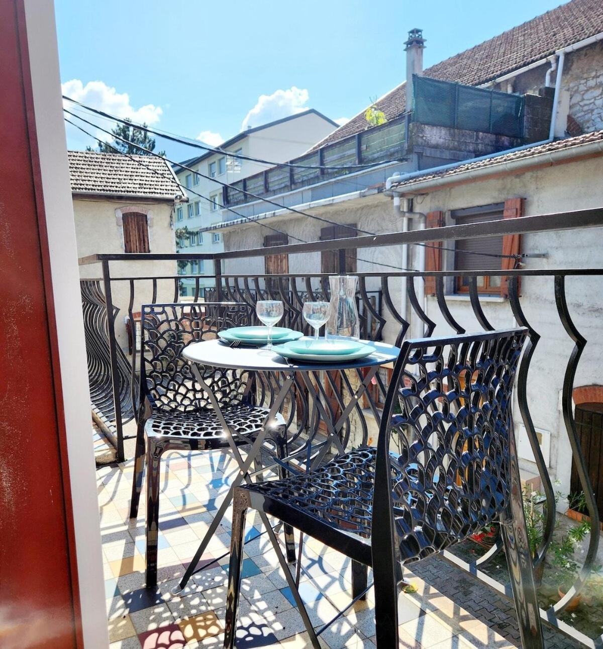Le 56, Calme, Entre Et - Sejouraixlesbains Apartamento *
