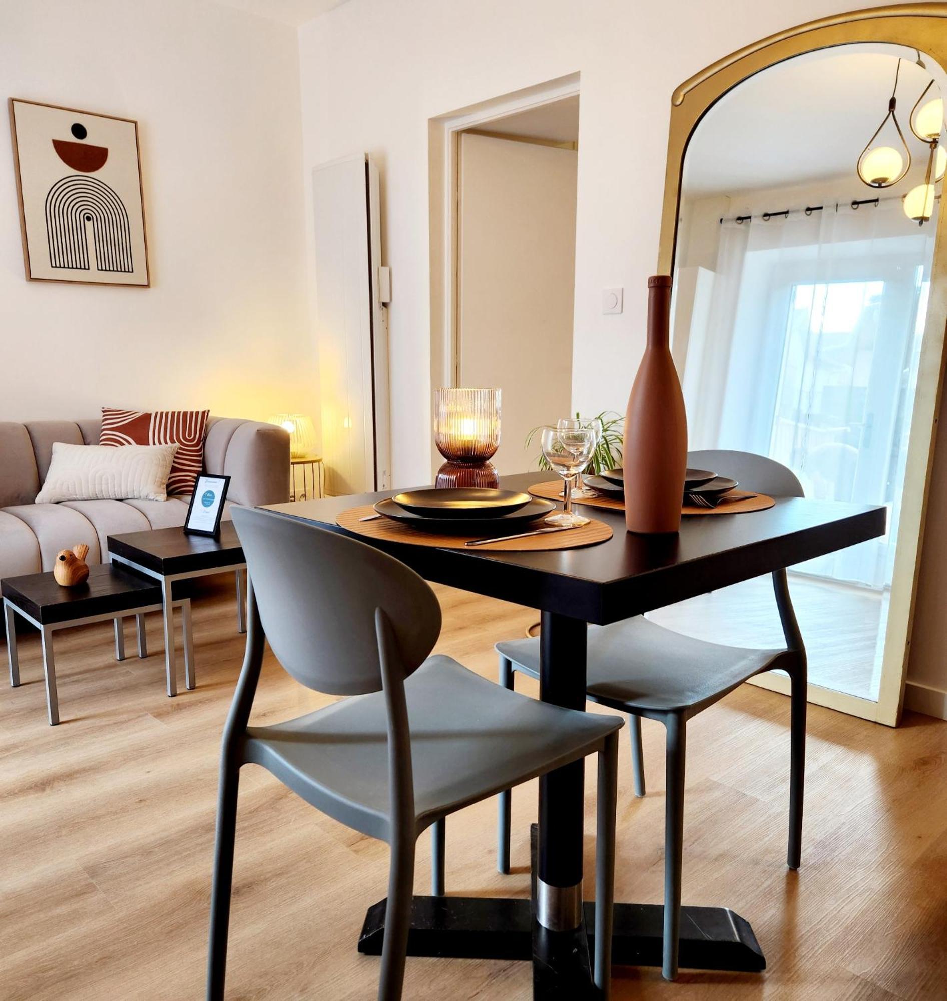 Le 56, Calme, Entre Et - Sejouraixlesbains Apartamento *