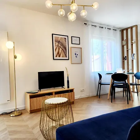 Appartements Le 56, Calme, Entre Ville Et Lac - Sejouraixlesbains Aix-les-Bains Quarto foto