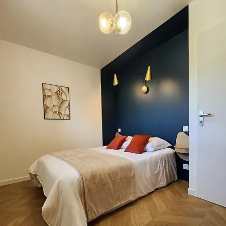 Appartements Le 56, Calme, Entre Ville Et Lac - Sejouraixlesbains Aix-les-Bains Quarto foto