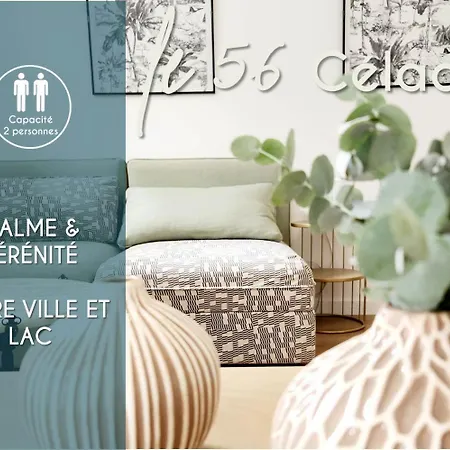 Appartements Le 56, Calme, Entre Ville Et Lac - Sejouraixlesbains Aix-les-Bains Exterior foto