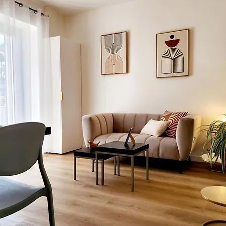 Appartements Le 56, Calme, Entre Ville Et Lac - Sejouraixlesbains Aix-les-Bains Quarto foto