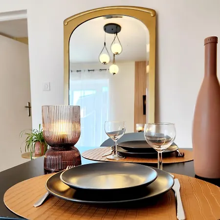 Appartements Le 56, Calme, Entre Ville Et Lac - Sejouraixlesbains Aix-les-Bains Quarto foto