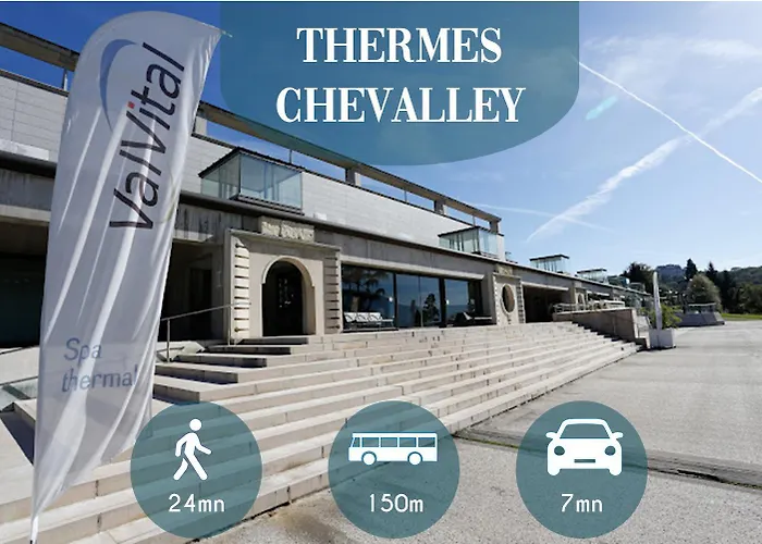 Appartements Le 56, Calme, Entre Ville Et Lac - Sejouraixlesbains