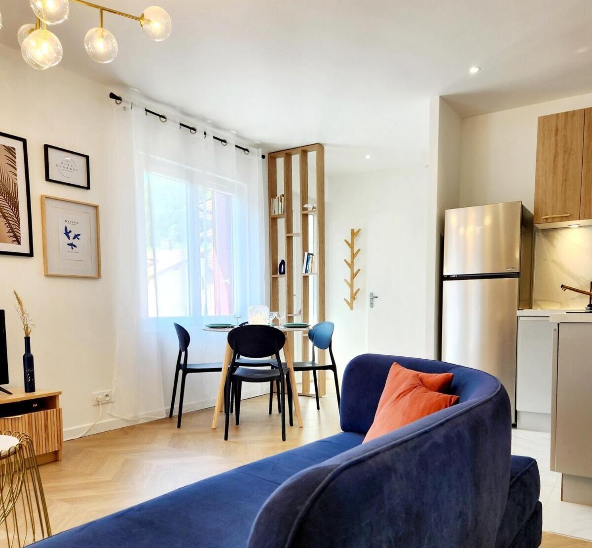Le 56, Calme, Entre Et - Sejouraixlesbains Apartment *