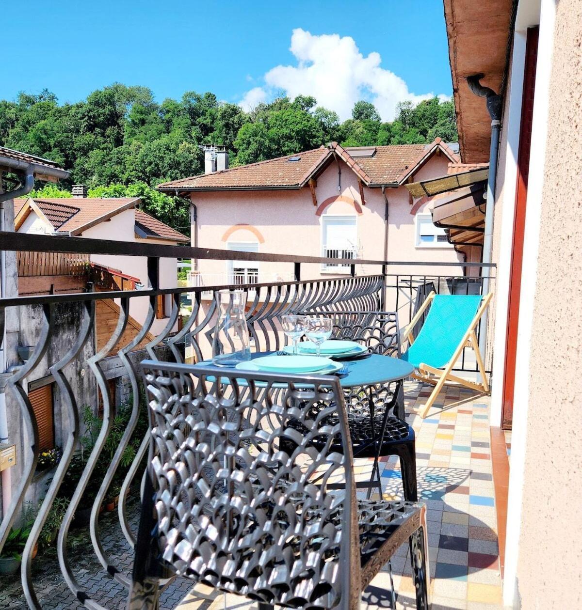 Le 56, Calme, Entre Et - Sejouraixlesbains Apartment *