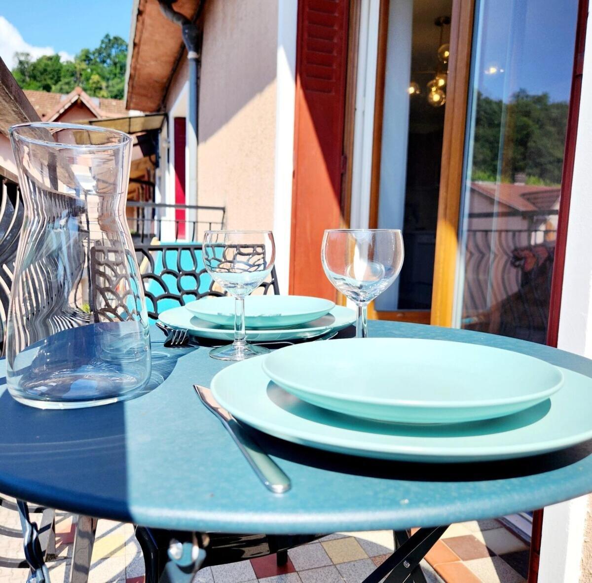 Le 56, Calme, Entre Et - Sejouraixlesbains Apartment