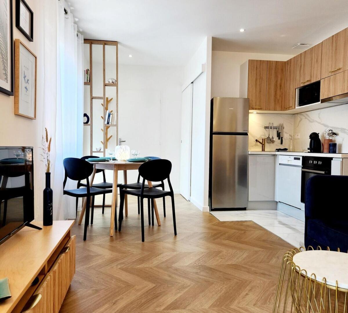 Apartment Le 56, Calme, Entre Et - Sejouraixlesbains *