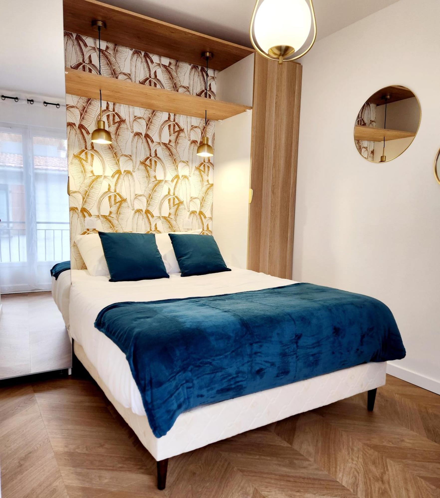 Apartment Le 56, Calme, Entre Et - Sejouraixlesbains