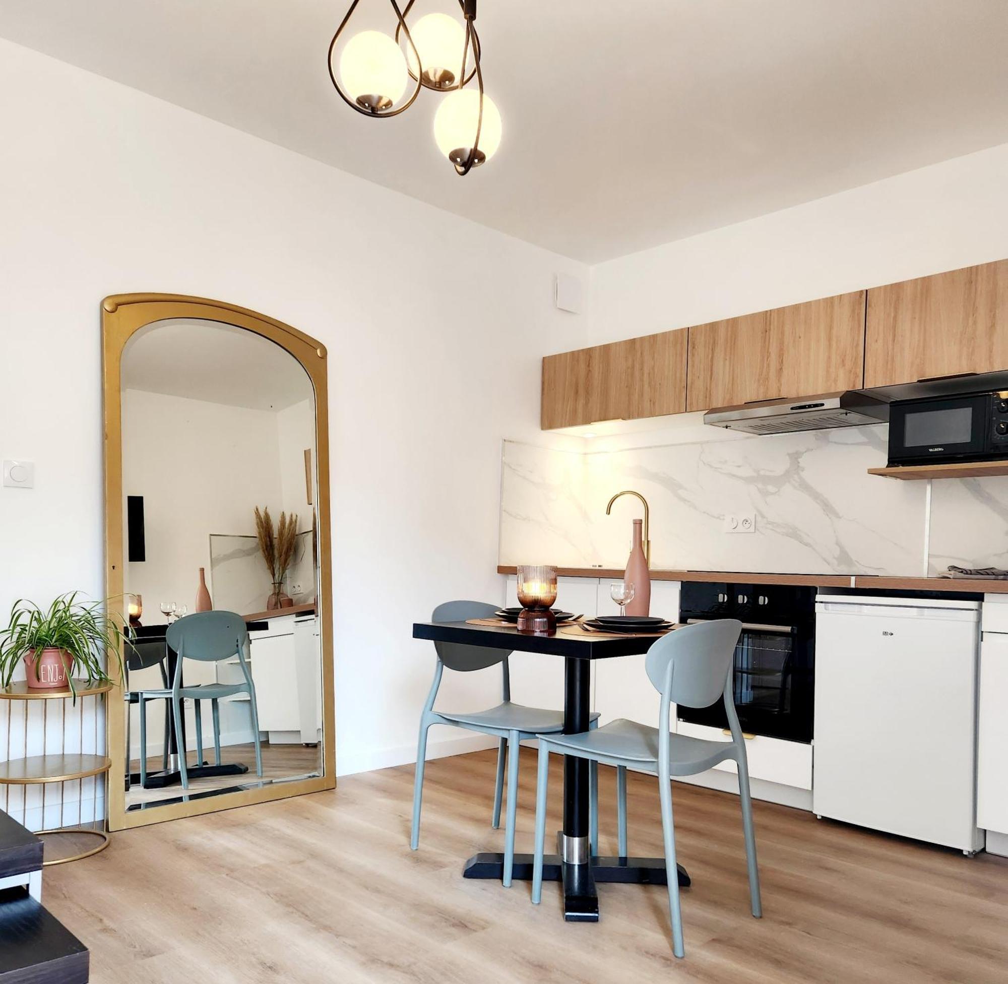 Le 56, Calme, Entre Et - Sejouraixlesbains Apartamento